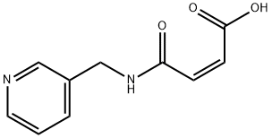 (Z)-3-(pyridin-3-ylmethylcarbamoyl)prop-2-enoic acid