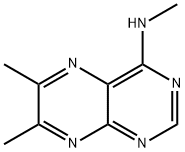 Pteridine, 6,7-dimethyl-4-(methylamino)- (6CI,8CI)