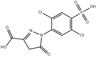 1-(2:5-Dichloro-4-Sulphophenyl) -3- Methyl -5- Pyrazolone
