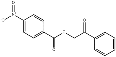 4-Nitrobenzoic acid phenacyl ester