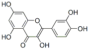 2-(3,4-dihydroxyphenyl)-3,5,7-trihydroxy-chromen-4-one
