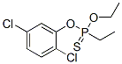 Ethylphosphonothioic acid O-(2,5-dichlorophenyl)O-ethyl ester