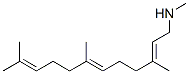 N,3,7,11-Tetramethyl-2,6,10-dodecatrien-1-amine
