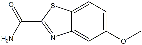 2-Benzothiazolecarboxamide,5-methoxy-(7CI,8CI,9CI)