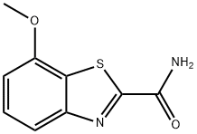 2-Benzothiazolecarboxamide,7-methoxy-(7CI,8CI,9CI)