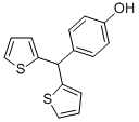 4-(DI-THIOPHEN-2-YL-METHYL)-PHENOL