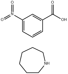 3-Nitrobenzoic acid perhydroazepine, addykt