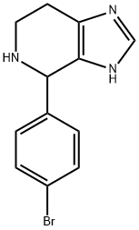 4-(4-溴苯基)-4,5,6,7-四氢-3H-咪唑并[4,5-C]吡啶