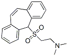2-[(5H-Dibenzo[a,d]cyclohepten-5-yl)sulfonyl]-N,N-dimethylethanamine
