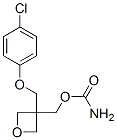 3-(4-Chlorophenoxymethyl)oxetane-3-methanol carbamate