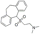 2-[(10,11-Dihydro-5H-dibenzo[a,d]cyclohepten-5-yl)sulfonyl]-N,N-dimethylethanamine