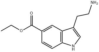 3-(2-氨基-乙基)-1H-5-吲哚甲酸乙酯