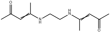4-[2-(4-oxopent-2-en-2-ylamino)ethylamino]pent-3-en-2-one