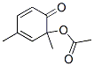 Acetic acid 1,3-dimethyl-6-oxo-2,4-cyclohexadienyl ester