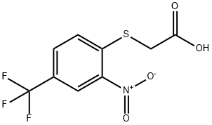 [2-硝基-4-(三氟甲基)苯基]-巯基乙酸