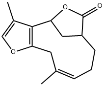 7,8,9,12-Tetrahydro-3,11-dimethyl-4,7-methanofuro[3,2-c]oxacycloundecin-6(4H)-one