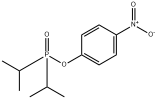 Diisopropylphosphinic acid p-nitrophenyl ester