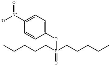 4-nitrophenyl di-N-pentylphosphinate