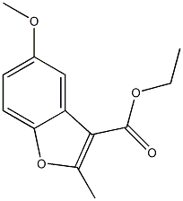5-甲氧基-2-甲基苯并呋喃-3-羧酸乙酯