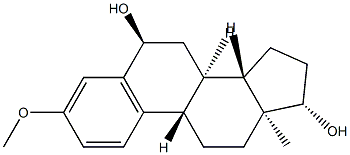 3-Methoxyestra-1,3,5(10)-triene-6α,17β-diol