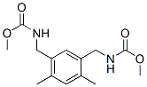 [(4,6-Dimethyl-m-phenylene)dimethylene]biscarbamic acid dimethyl ester