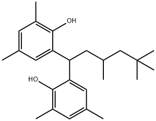 2,2'-(3,5,5-三甲基亚己基)双[4,6-二甲基苯酚]