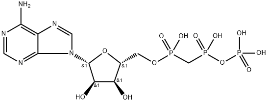 腺苷5'-[氢[[羟基(膦酰氧基)亚膦酰]甲基]膦酸酯]