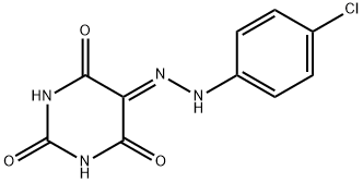 5-[(4-Chlorophenyl)hydrazono]pyrimidine-2,4,6(1H,3H)-trione