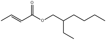 2-Butenoic acid, 2-ethylhexyl ester, (2E)-