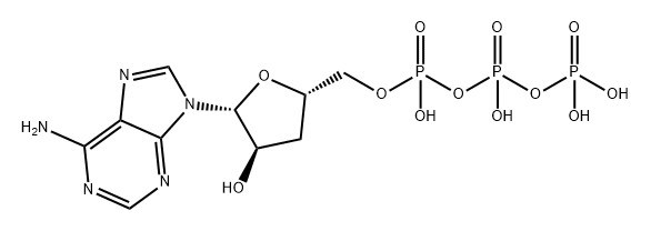 3'-deoxyadenosine 5'-triphosphate