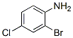 2-Bromo-4-chloroaniline