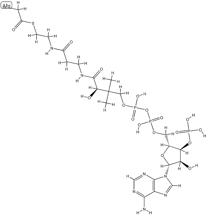 2-bromoacetyl coenzyme A