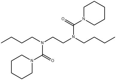 N,N'-Ethylenebis(N-butyl-1-piperidinecarboxamide)