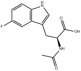 Nα-acetyl-5-fluoro-D,L-tryptophan