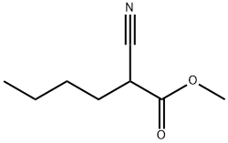 2-Cyanohexanoic acid methyl ester