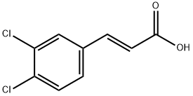 (E)-3-(3,4-二氯苯基)丙烯酸