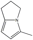 1H-Pyrrolizine,2,3-dihydro-5-methyl-(7CI,8CI,9CI)
