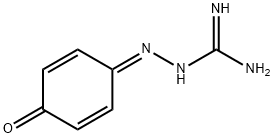 3-(4-oxocyclohexa-2,5-dien-1-ylidene)carbazamidine