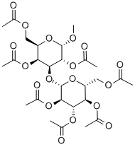 Methyla-D-laminarabiosideheptaacetate