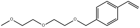 1-((2-(2-甲氧基乙氧基)乙氧基)甲基)-4-乙烯基苯