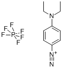 4-(diethylamino)benzenediazonium hexafluorophosphate