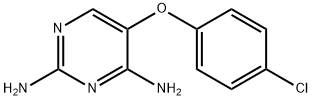 5-(4-Chlorophenoxy)pyrimidine-2,4-diamine