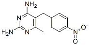 6-Methyl-5-(4-nitrobenzyl)pyrimidine-2,4-diamine