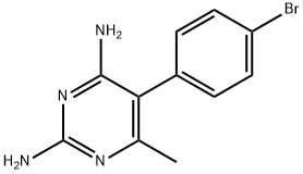 5-(4-bromophenyl)-6-methyl-pyrimidine-2,4-diamine