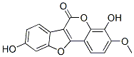 4,9-Dihydroxy-3-methoxy-6H-benzofuro[3,2-c][1]benzopyran-6-one