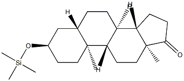 3α-(Trimethylsiloxy)-5α-androstan-17-one