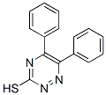5,6-DIPHENYL-1,2,4-TRIAZINE-3-THIOL