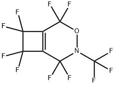 2,2,5,5,7,7,8,8-Octafluoro-4-(trifluoromethyl)-3-oxa-4-azabicyclo[4.2.0]oct-1(6)-ene