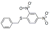 2,4-Dinitro-1-[(phenylmethyl)thio]benzene