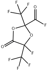 4-氟-5-氧代-2,4-二(三氟甲基)-1,3-二氧戊环-2-羰基氟化物